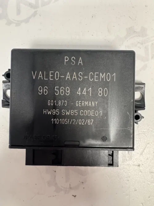 Centralina Sensori Parcheggio Citroen C4 1.6 HDi (80kw) - 9656944180