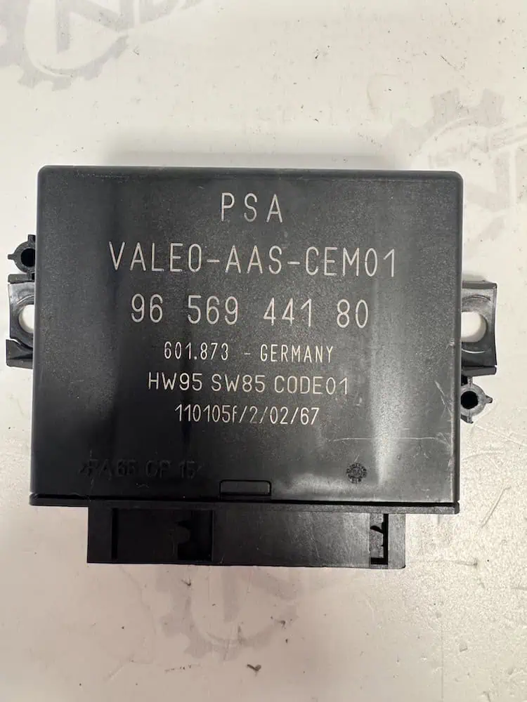 9656944180-1 Centralina Sensori Parcheggio Citroen C4 1.6 HDi (80kw) - 9656944180