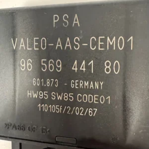 9656944180-2 Centralina Sensori Parcheggio Citroen C4 1.6 HDi (80kw) - 9656944180