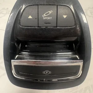 96617671ZD00-1 Interruttore Pulsante Freno a Mano Citroen C5 2.0 HDi (100kw) - 96617671ZD00