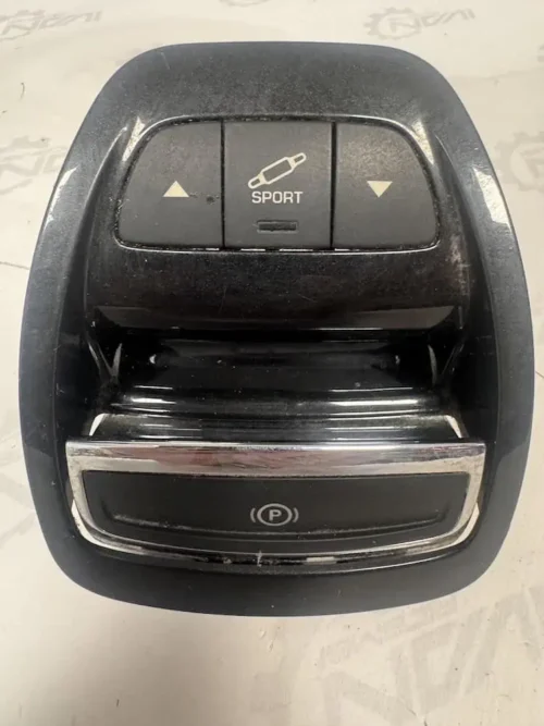 96617671ZD00-1 Interruttore Pulsante Freno a Mano Citroen C5 2.0 HDi (100kw) - 96617671ZD00