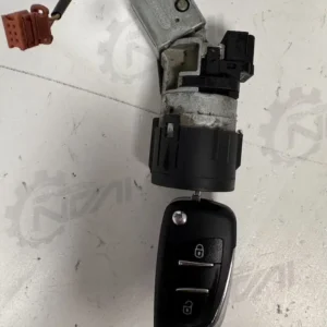 Blocchetto Accensione Peugeot 207 1.6 HDi (66kw) - 9663123280