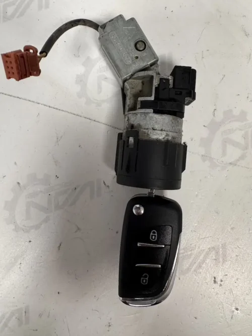 Blocchetto Accensione Peugeot 207 1.6 HDi (66kw) - 9663123280