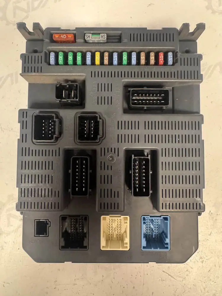 9663798180-1 Centralina Body Computer Peugeot 308 1.6 HDi (80kw) - 9663798180