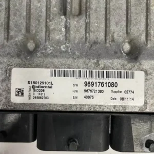 Centralina Motore Citroen Jumper 2.2 HDi (96kw) - 9691761080
