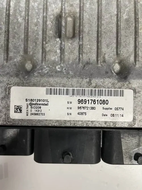Centralina Motore Citroen Jumper 2.2 HDi (96kw) - 9691761080