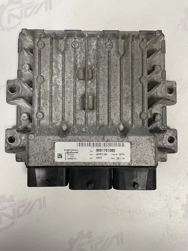 Centralina Motore Citroen Jumper 2.2 HDi (96kw) - 9691761080