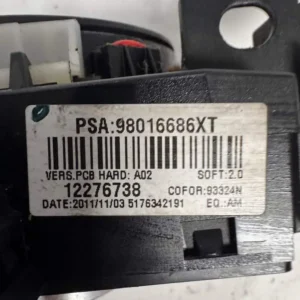 Devioluci Peugeot 308 1.6 HDi (80kw) - 98016686XT