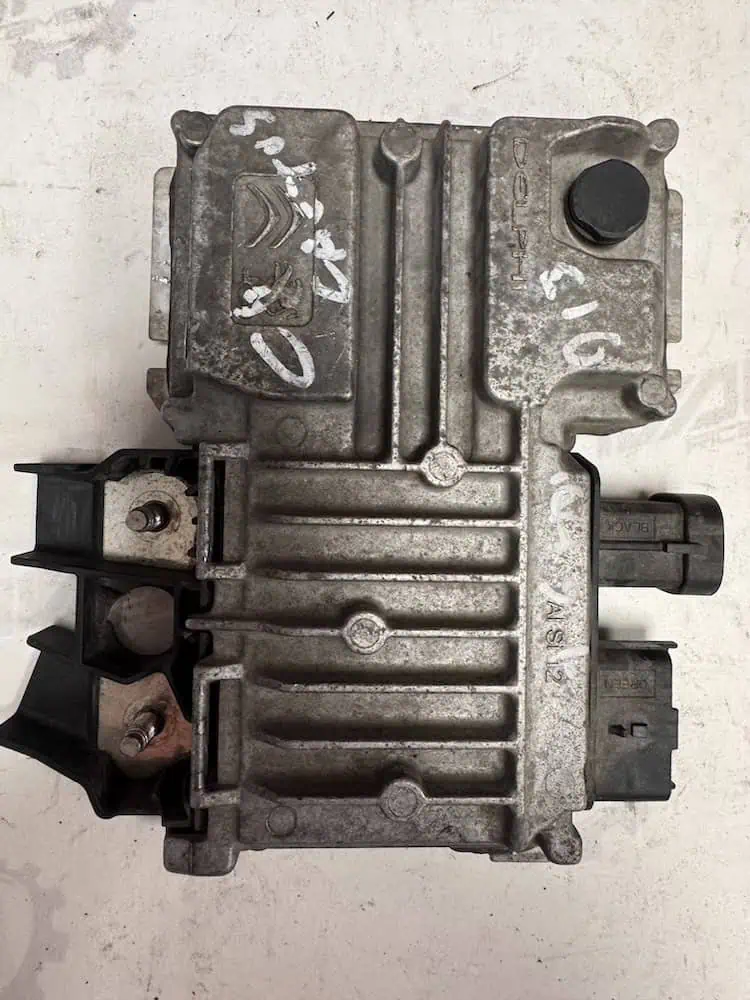 9810858280-1 Centralina Start & Stop Citroen C4 Cactus 1.6 HDi (73kw) - 9810858280