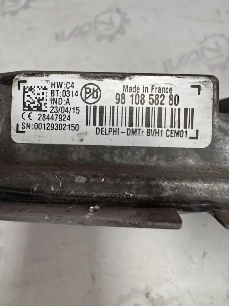 9810858280-2 Centralina Start & Stop Citroen C4 Cactus 1.6 HDi (73kw) - 9810858280