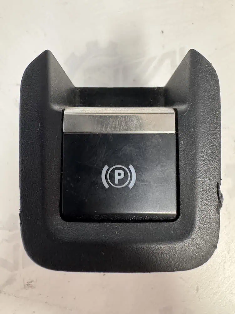 Pulsante Freno Stazionamento Citroen Berlingo 1.5 BlueHDi (96kw) - 9819725677