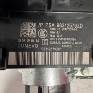 98312579ZD-2 Devioluci Citroen C3 Aircross 1.2 e-THP - 98312579ZD