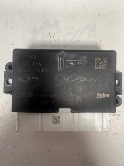 Centralina Modulo Parcheggio Peugeot 1.5 BlueHDI (96kw)  - 9837674280