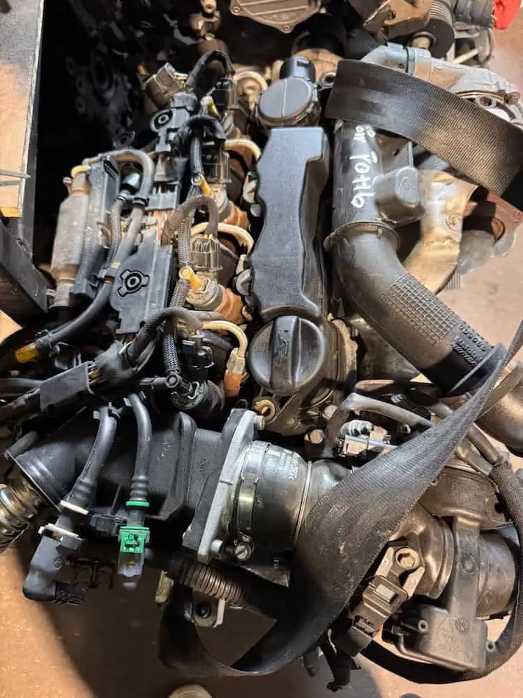 Motore 9H01 - Citroen C3 1.6 HDI (80kw)