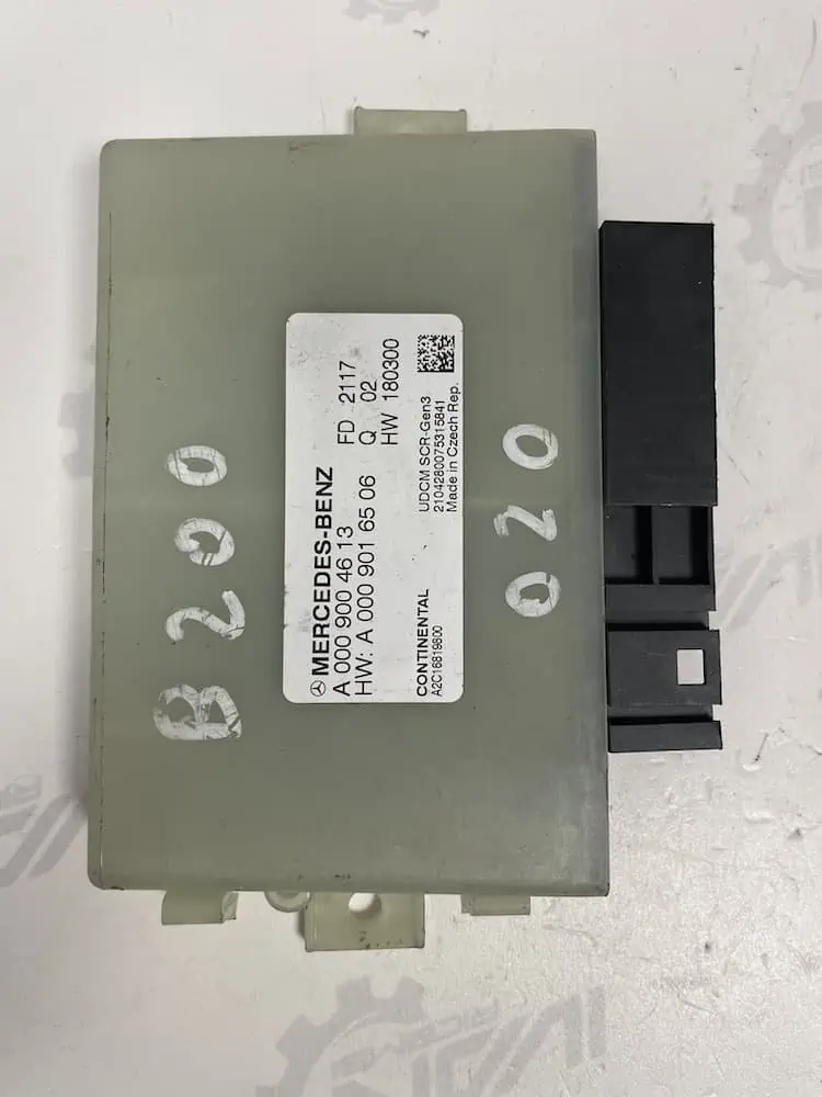 A0009004613-1 Centralina Controllo Gas Mercedes-Benz Classe A 1.3 Turbo (120kw) - A0009004613