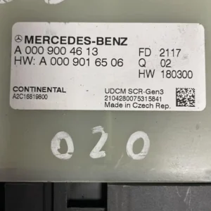 A0009004613-2 Centralina Controllo Gas Mercedes-Benz Classe A 1.3 Turbo (120kw) - A0009004613