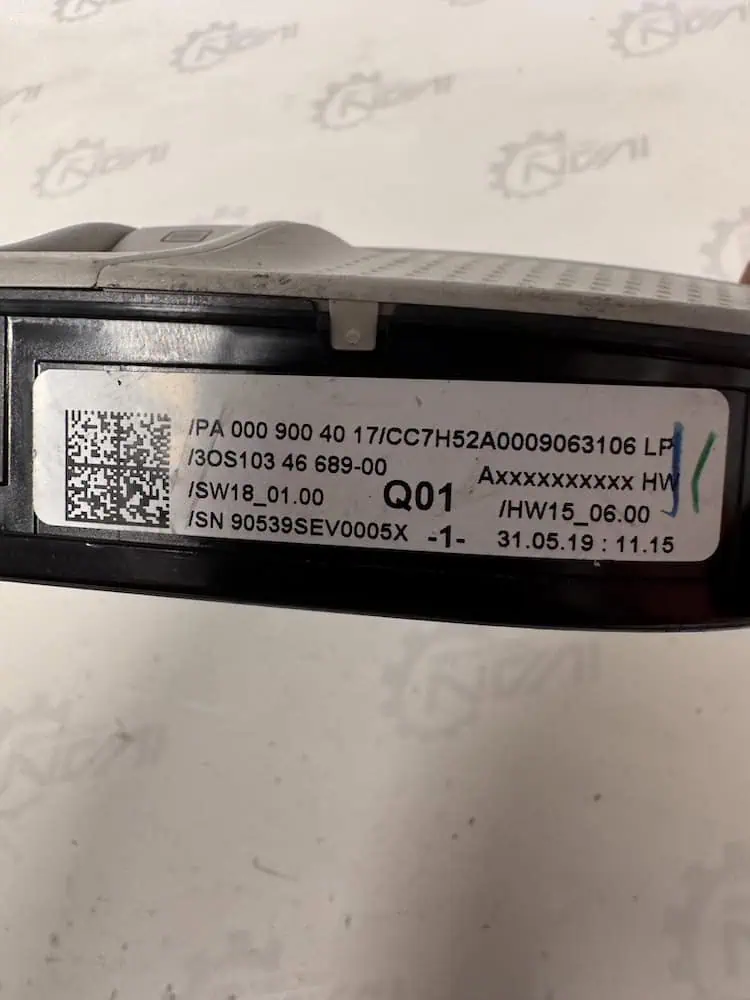 Plafoniera Mercedes-Benz GLC 250 D (150kw) - A0009018703