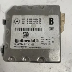 A0009050438-1 Centralina Telecamera Anteriore Mercedes-Benz Classe C 220 CDI (125kw) - A0009050438