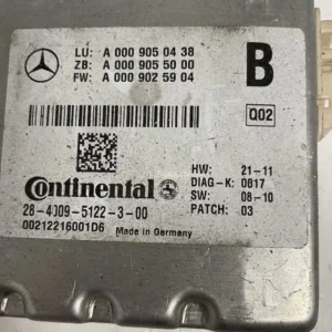 A0009050438-2 Centralina Telecamera Anteriore Mercedes-Benz Classe C 220 CDI (125kw) - A0009050438
