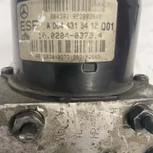 A0044315412-2 Centralina Pompa ABS Mercedes-Benz Classe C 2.1 Diesel (105kw) - A0044315412