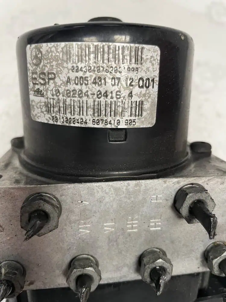 A0054310712-2 Centralina Pompa ABS Mercedes-Benz Classe C 180 Kompressor (115kw) - A0054310712