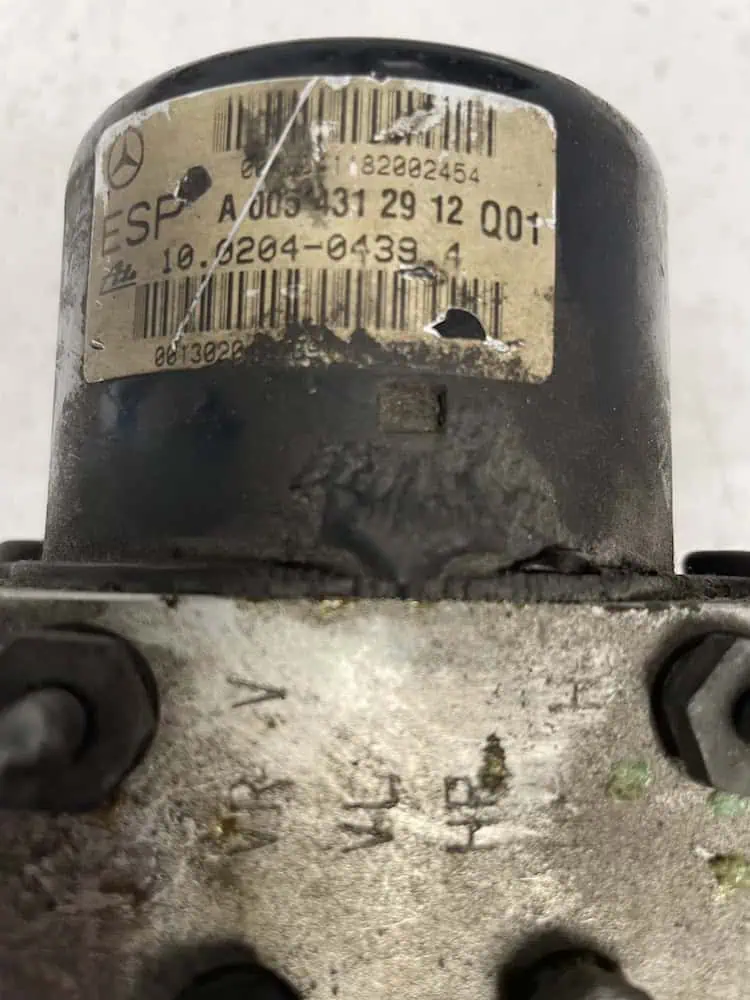 A0054312912-2 Centralina Pompa ABS Mercedes-Benz Classe C 2.2 Diesel - A0054312912