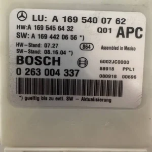 Centralina Modulo Parcheggio Mercedes-Benz Classe A 1.5 (70kw) - A1695400762