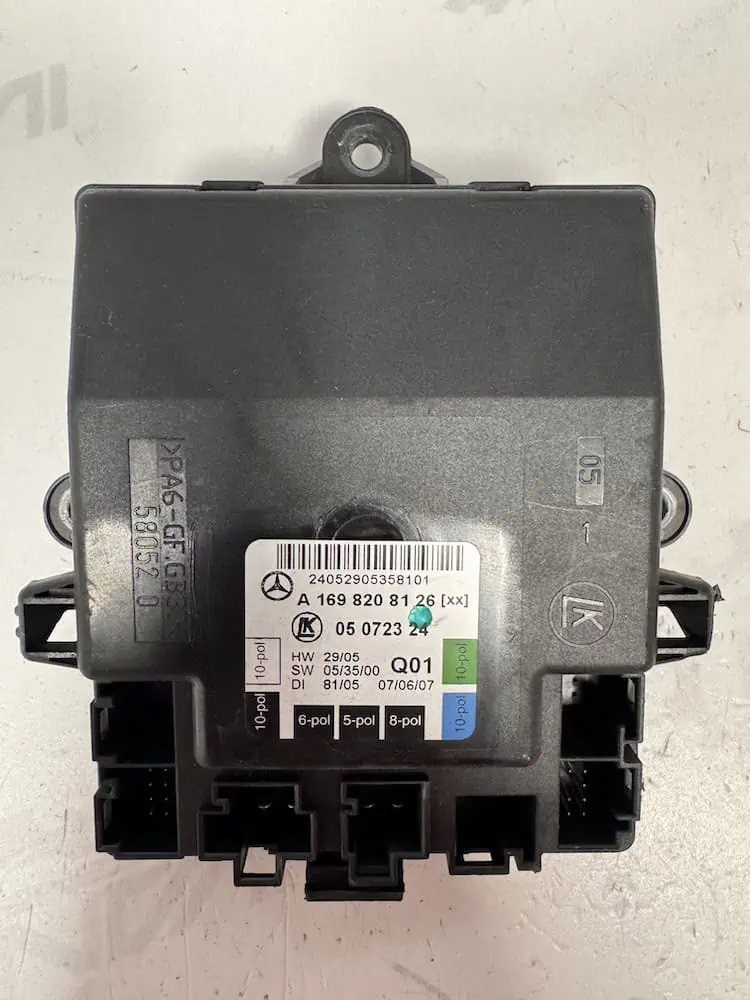 Centralina Porta Anteriore SX Mercedes-Benz Classe A 200 Diesel (60kw) - A1698208126