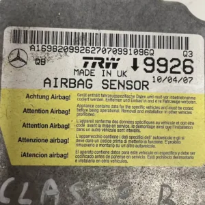 A16982099262-2 Centralina Airbag Mercedes-Benz Classe A 170 (85kw) - A16982099262