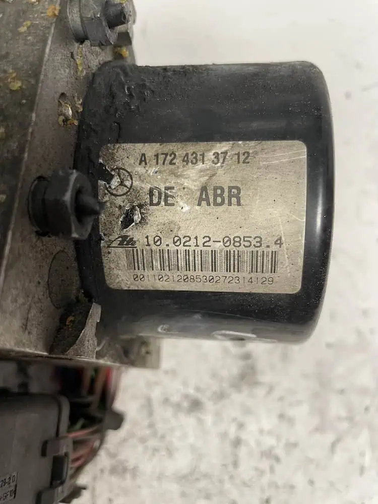 Centralina Pompa ABS Mercedes-Benz GLK 2.2 (150kw) - A1724313712
