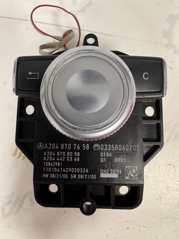 Joystick Controller Mercedes-Benz Classe C 2.2 CDI (125kw) - A2048707658