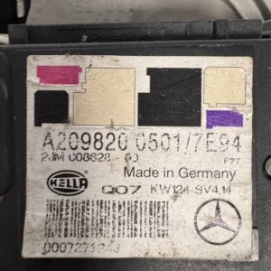 Plafoniera Mercedes-Benz CLK 270 CDI - A2098200501