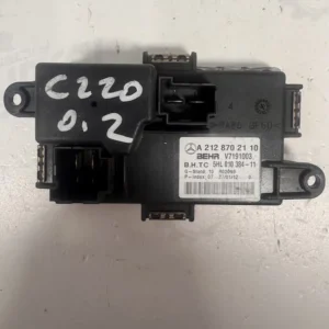Resistenza Aria Condizionata Mercedes-Benz Classe C 2.2 CDI (100kw) - A2128702110