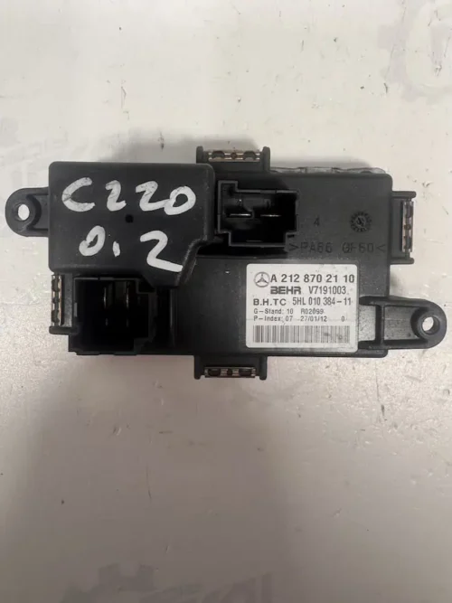 Resistenza Aria Condizionata Mercedes-Benz Classe C 2.2 CDI (100kw) - A2128702110