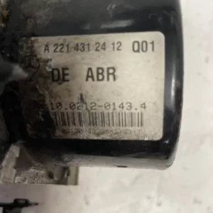 Centralina Pompa ABS Mercedes-Benz Classe S 320 CDI (173kw) - A2214312412