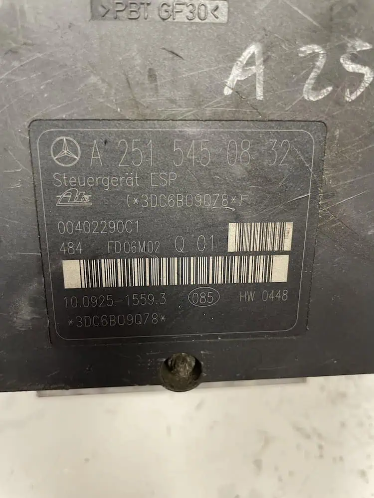 A2515450832-2 Centralina Pompa ABS Mercedes-Benz ML 320 (165kw) - A2515450832