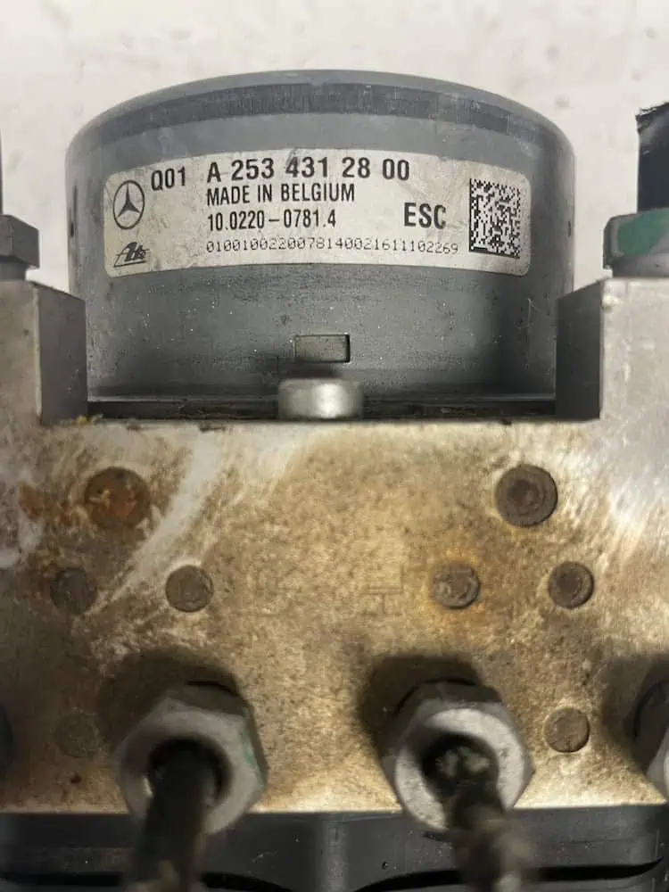 Centralina Pompa ABS Mercedes-Benz Classe C 180 BlueTEC/d (85kw) - A2534312800