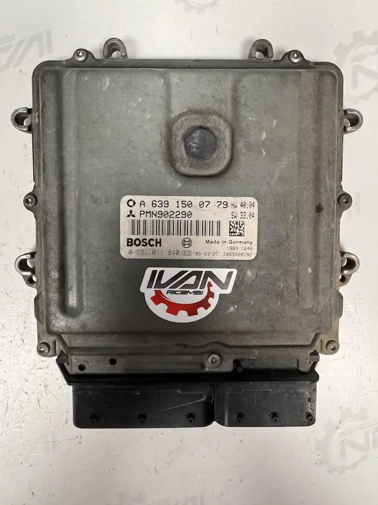 Centralina Motore Smart Forfour 1.5 CDI (70kw) - A6391500779