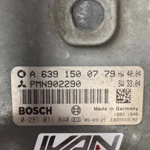 Centralina Motore Smart Forfour 1.5 CDI (70kw) - A6391500779