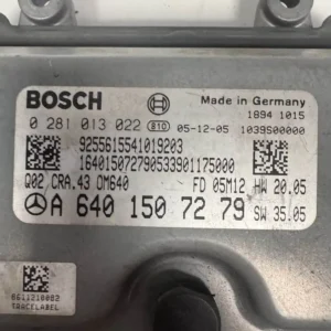 Centralina Motore Mercedes-Benz Classe A 180 CDI (80kw) - A6401507279