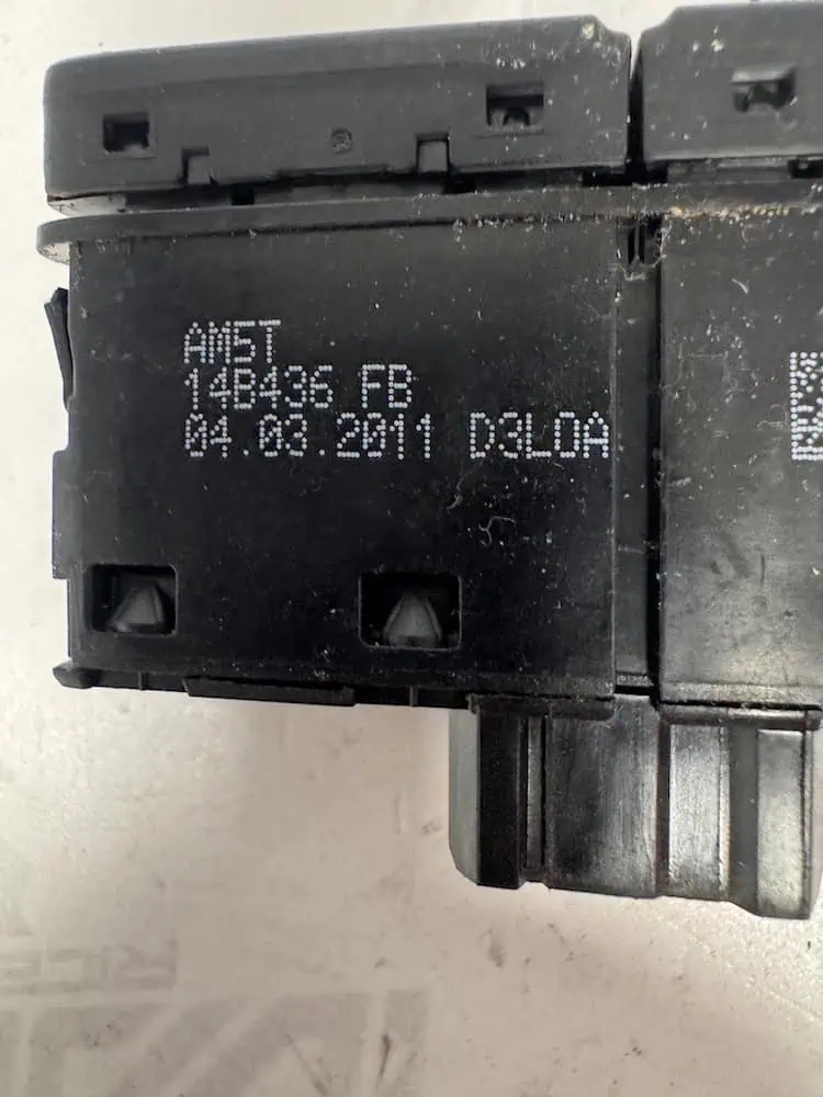 AM5T14B436FB-2 Pulsante Start/Stop Ford Focus 1.6 TDCI (85kw) - AM5T14B436FB