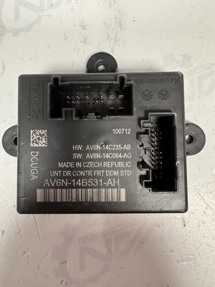 AV6N14B531AH-1 Centralina Porta Anteriore SX Ford C-Max 1.6 TDCI (70kw) - AV6N14B531AH