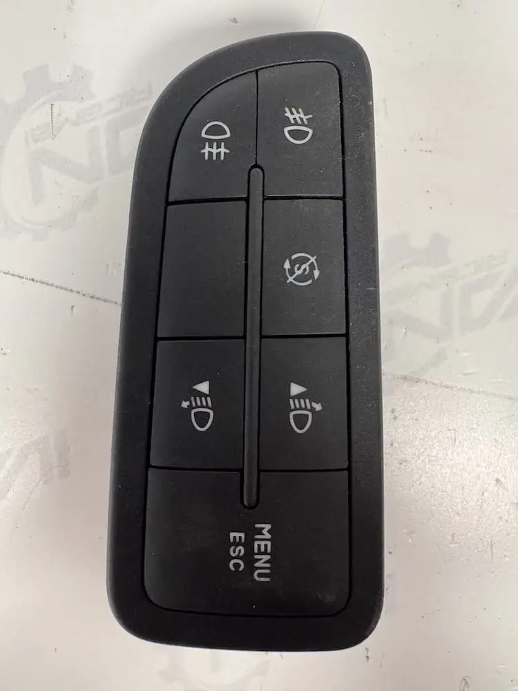 Interruttore Comando Luci Alfa Romeo MiTo MK1- B569