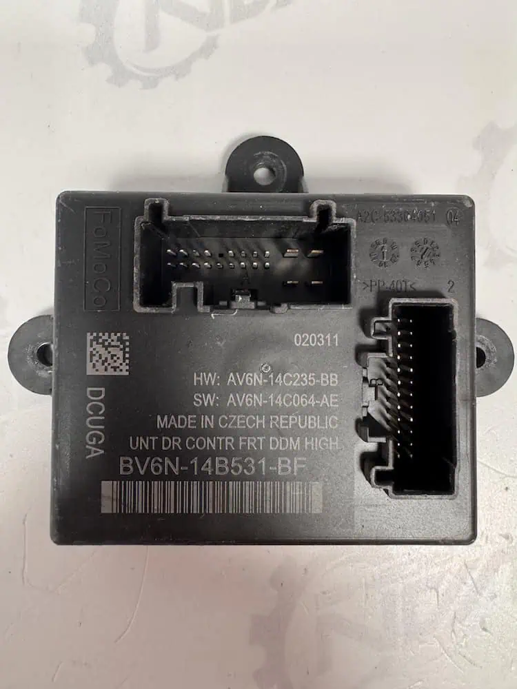 Centralina Modulo di Controllo Ford Focus 1.6 TDCi (85kw) - BV6N14B531BF
