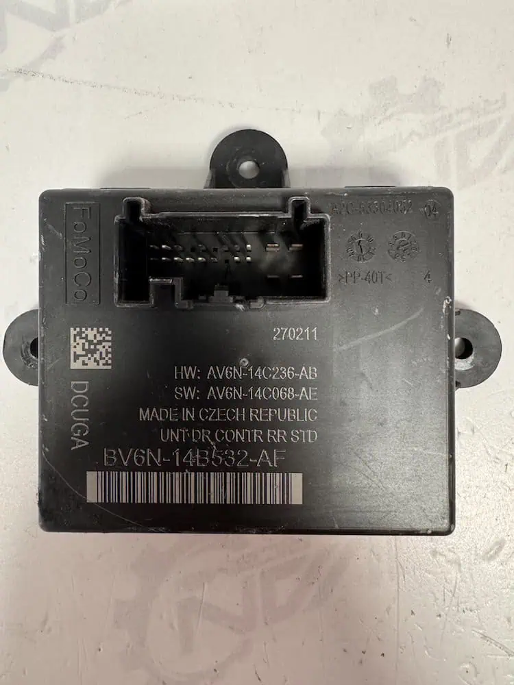 BV6N14B532AF-1 Centralina Porta Posteriore DX Ford Focus 1.6 TDCi - BV6N14B532AF
