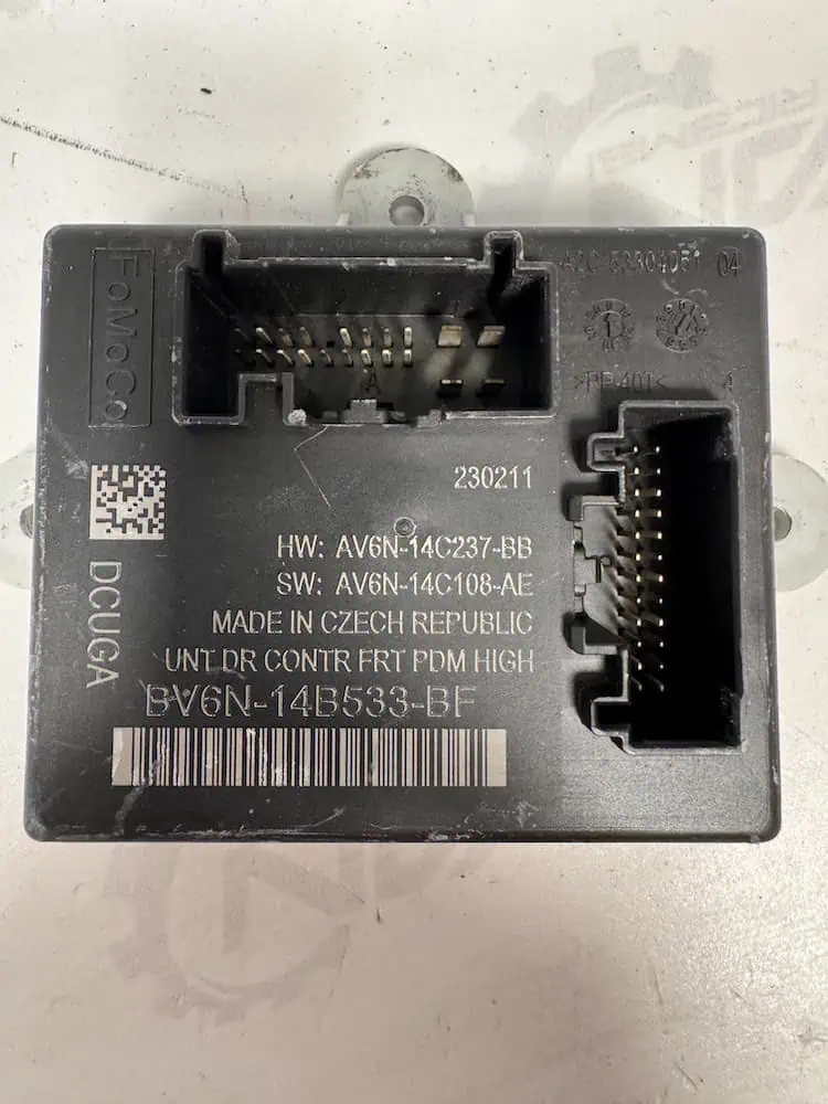 Centralina Porta Anteriore DX Ford Focus 1.6 TDCi - BV6N14B533BF