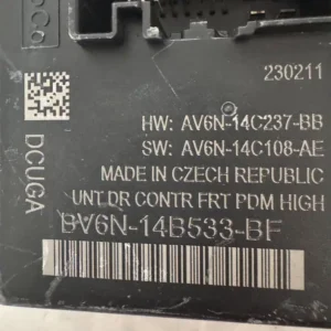 Centralina Porta Anteriore DX Ford Focus 1.6 TDCi - BV6N14B533BF