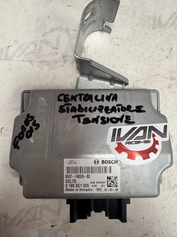 BV6T14B526BC-1 Centralina Stabilizzatore Tensione Ford Focus 1.5 TDCI - BV6T14B526BC