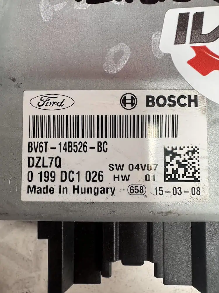 BV6T14B526BC-2 Centralina Stabilizzatore Tensione Ford Focus 1.5 TDCI - BV6T14B526BC