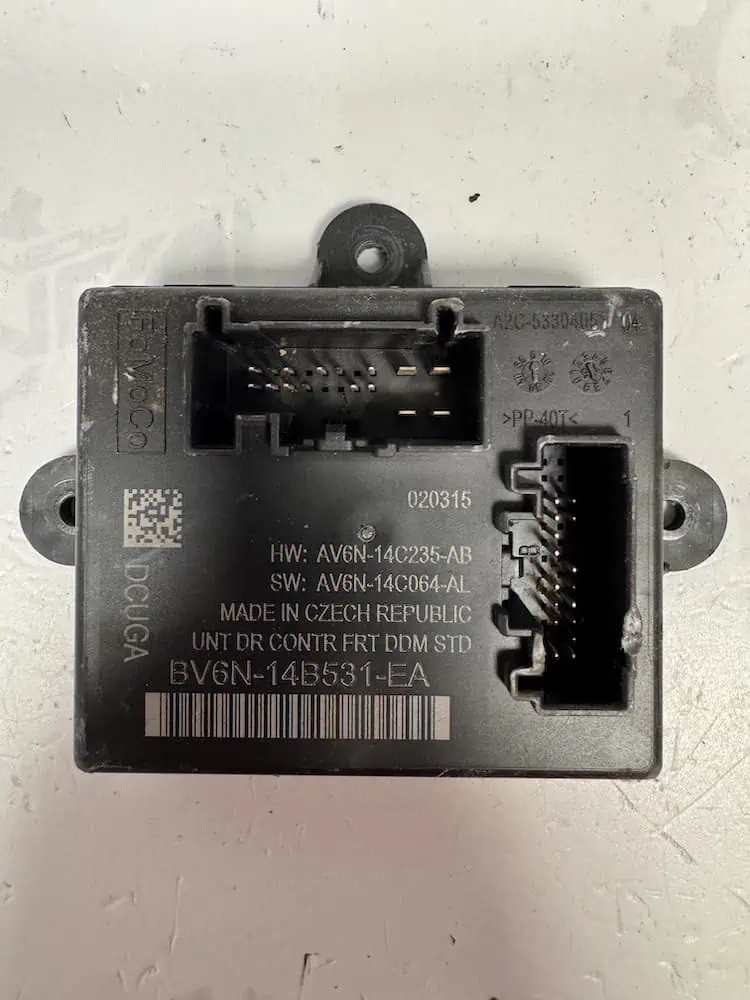 Centralina Porta Anteriore SX Ford B-Max 1.6 TDCI (70kw) - BVGN14B531EA